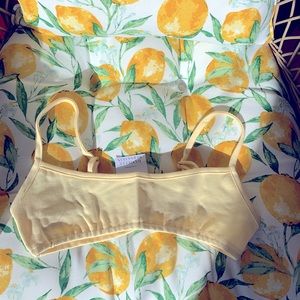 WeWoreWhat bralette NWT S